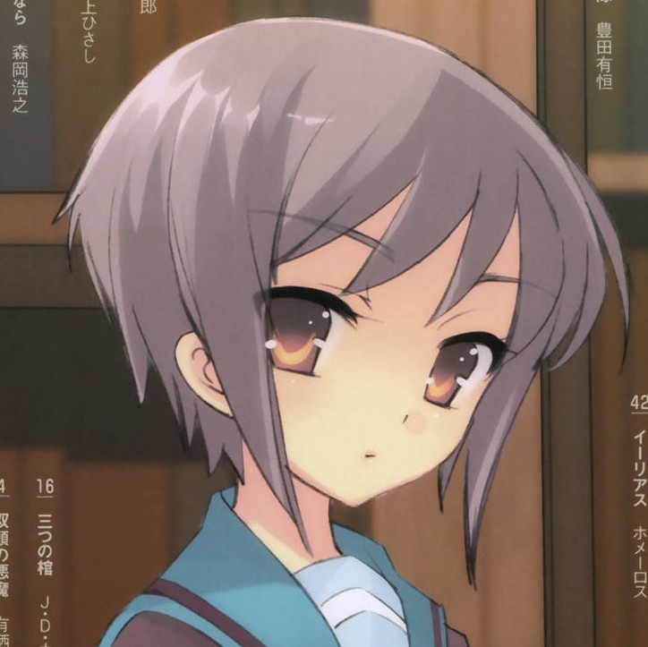 Yuki Nagato - The Melancholy of Haruhi Suzumiya